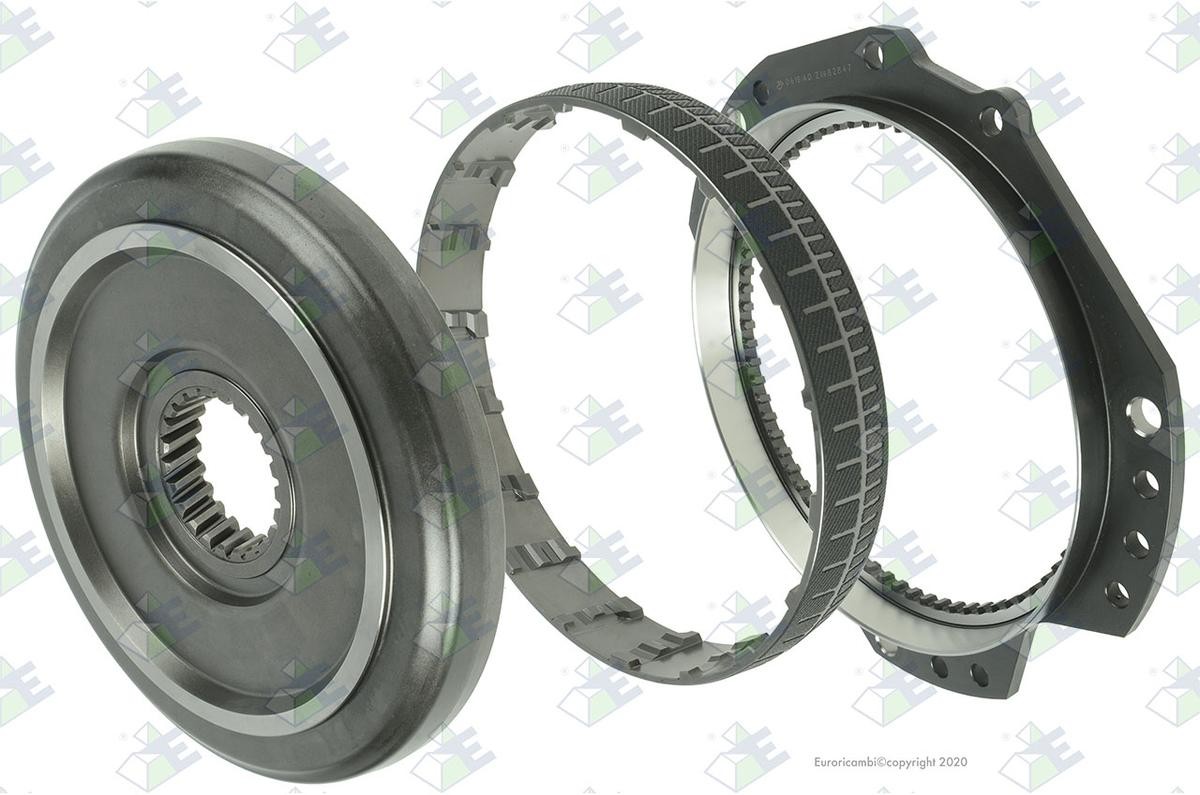 Euroricambi 88530735 Synchronizer Ring, manual transmission 21009062