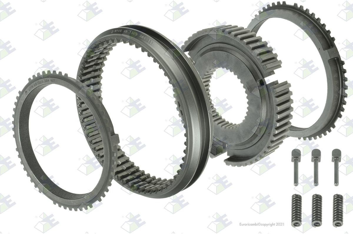 Euroricambi Repair Set, manual transmission 95536430 buy