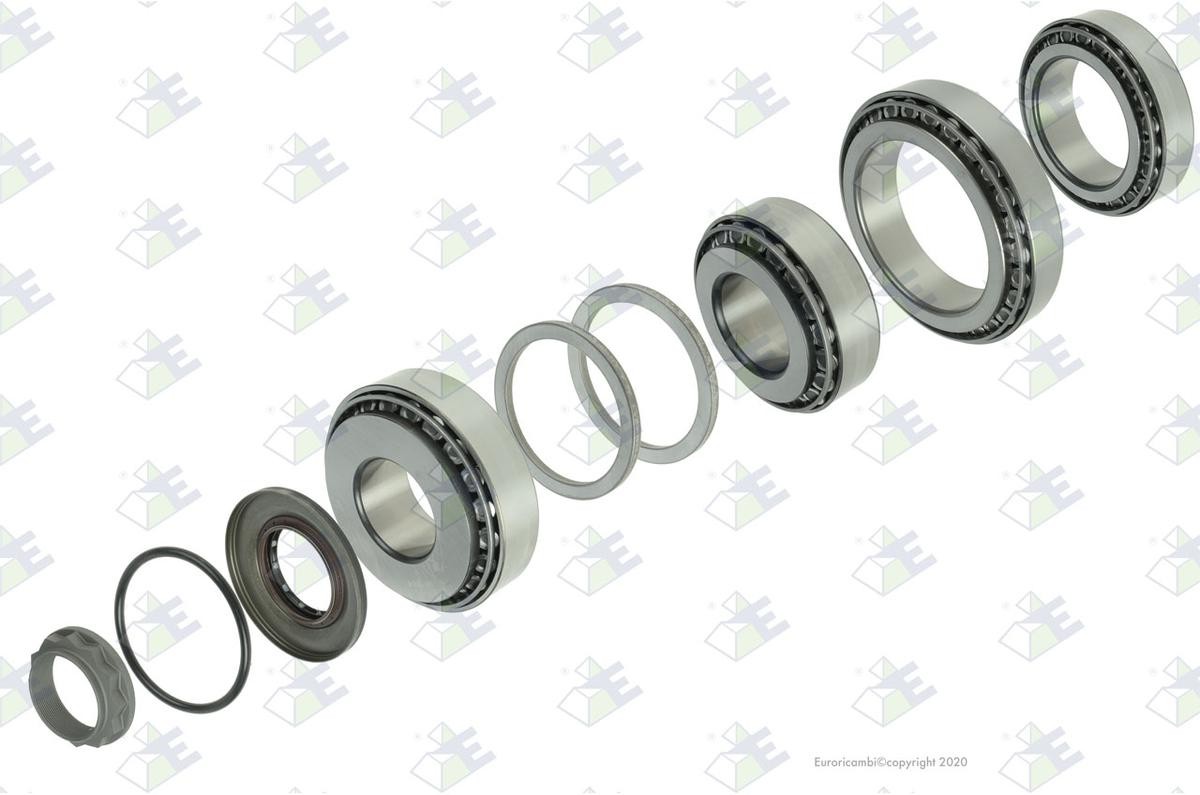Euroricambi 60171240 Wheel bearing kit 0099814305