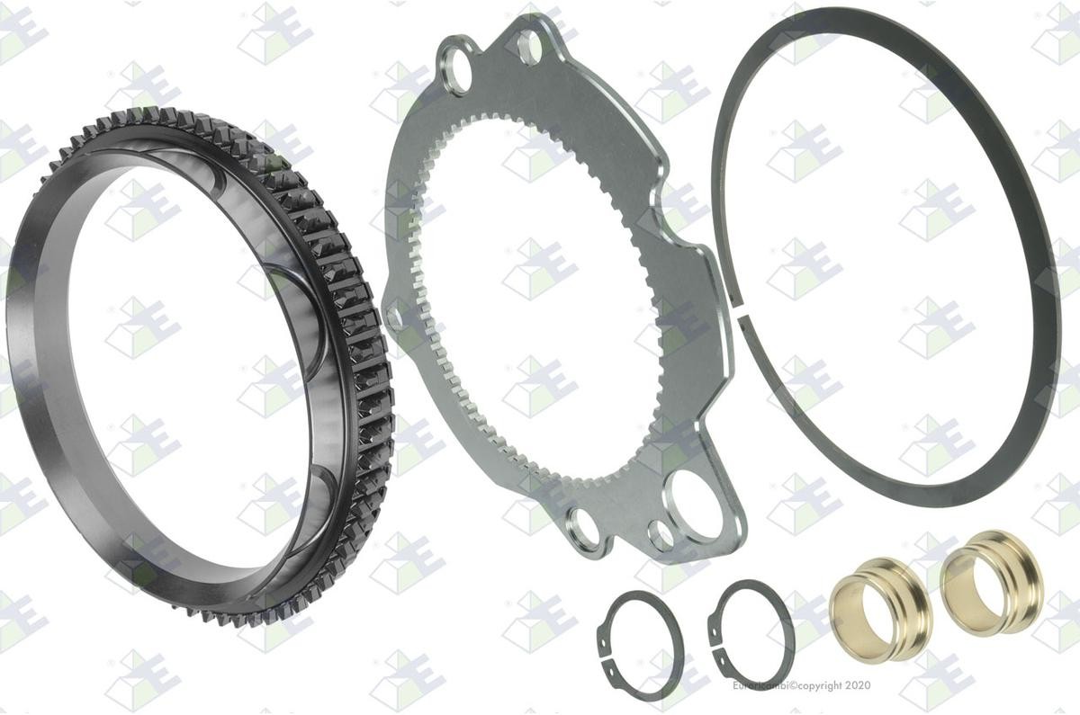 Euroricambi Repair Set, manual transmission 74530794 buy
