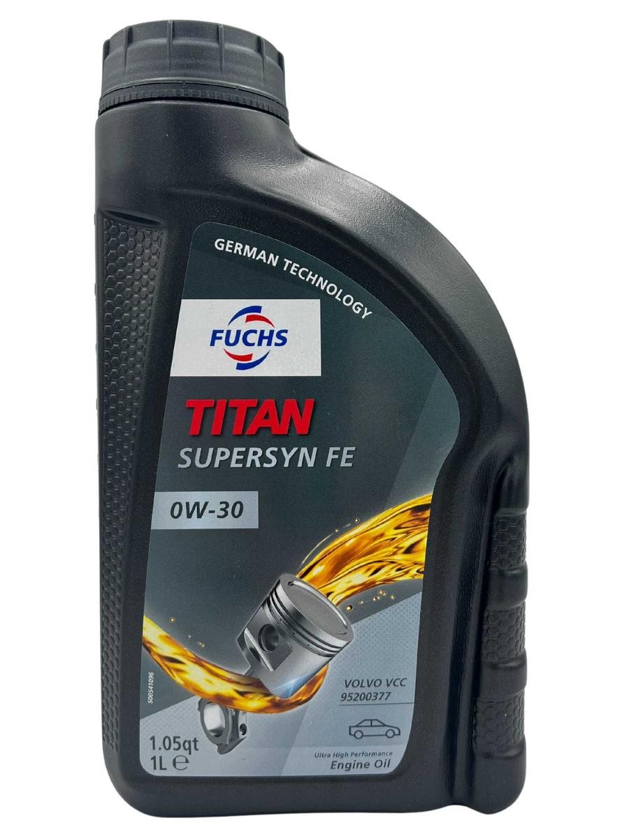 FUCHS TITAN, Supersyn FE 0W-30, 1l Motor oil 600998097 buy