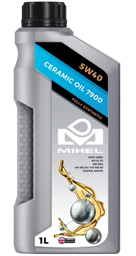 MIHEL Ceramic Oil, 7900 CO79001 Engine oil 5W-40, 1l