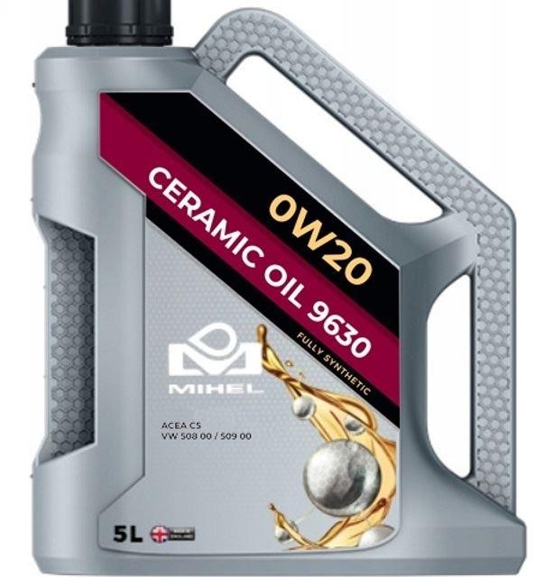 Great value for money - MIHEL Engine oil CO96305