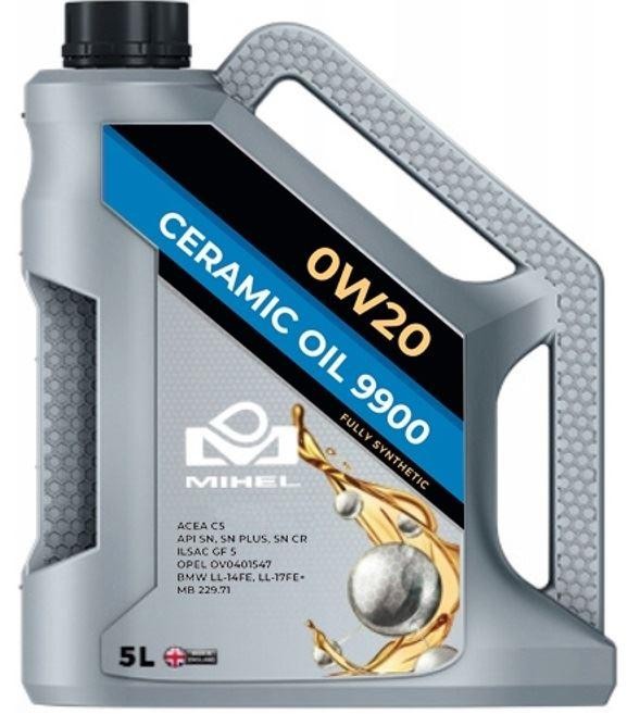 Car oil ILSAC GF 5 MIHEL - CO99005 Ceramic Oil, 9900