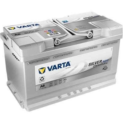 Original VARTA 580901080 Starter battery 580901080J382 for AUDI Q5