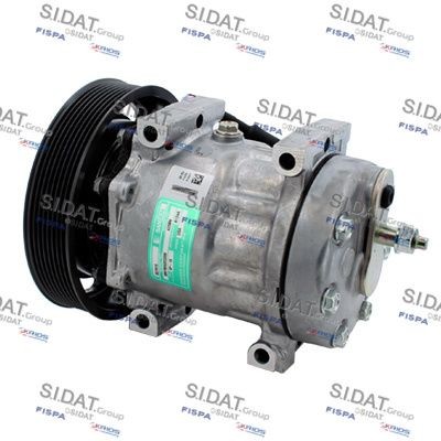 SIDAT 1.1536 Klimakompressor für DAF XF LKW in Original Qualität