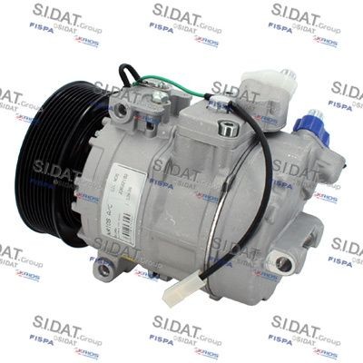 SIDAT 7SBU16C, 24V Riemenscheiben-Ø: 130mm Klimakompressor 1.5363A kaufen