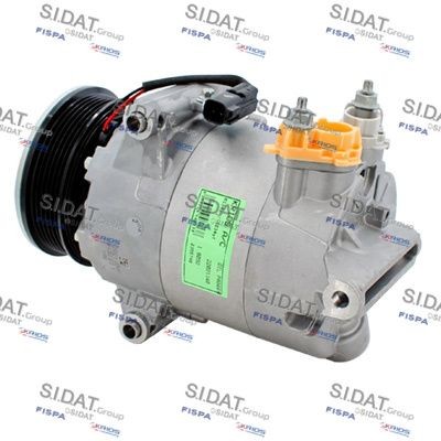 SIDAT 1.8092 Air conditioning compressor BK2119D629AG