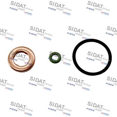 SIDAT 831934 Injector seal kit Audi Q5 8RB 2.0 TDI quattro 170 hp Diesel 2010 price