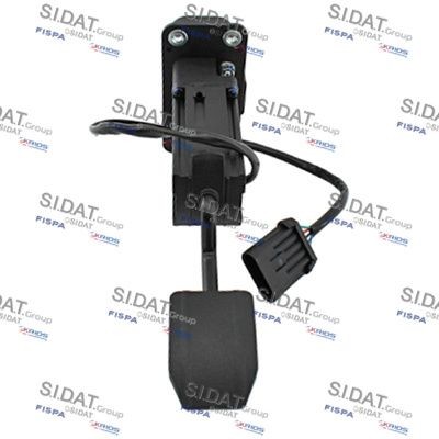 SIDAT 84.2267A2 Accelerator Pedal 504152162