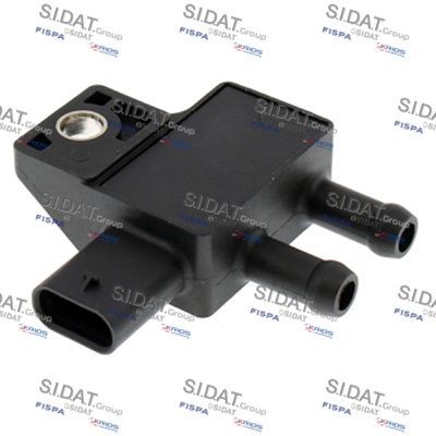 SIDAT Number of pins: 3-pin connector Sensor, exhaust pressure 84.3183A2 buy