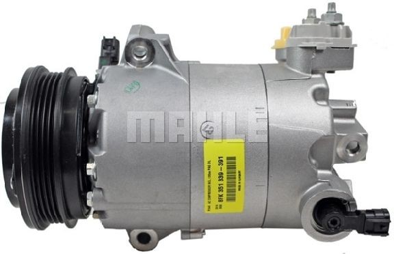447100-9790+ BV PSH 090.635.002.050 Air conditioning compressor RE 46609