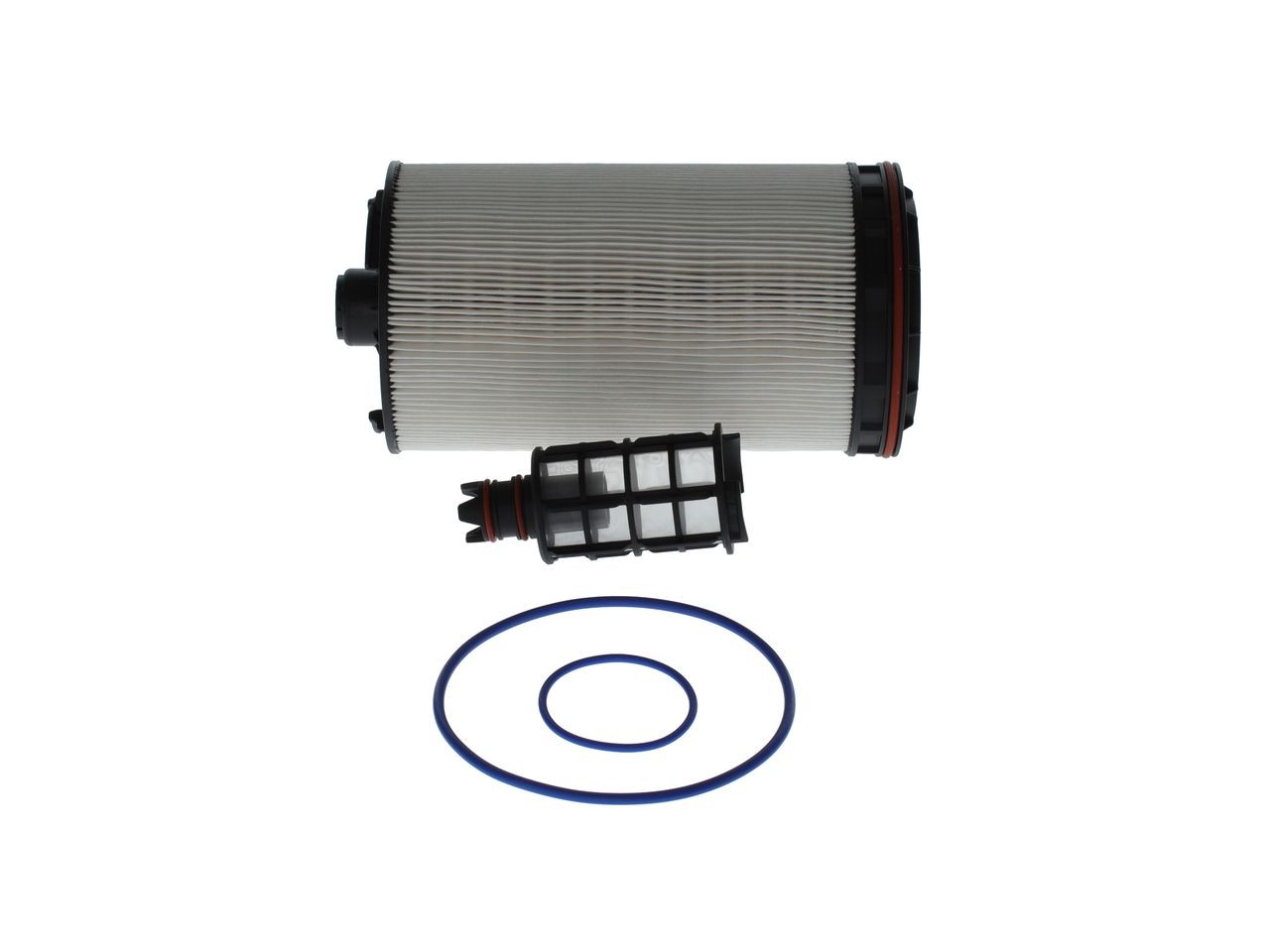 F026402308 Inline fuel filter BOSCH F 026 402 308 review and test