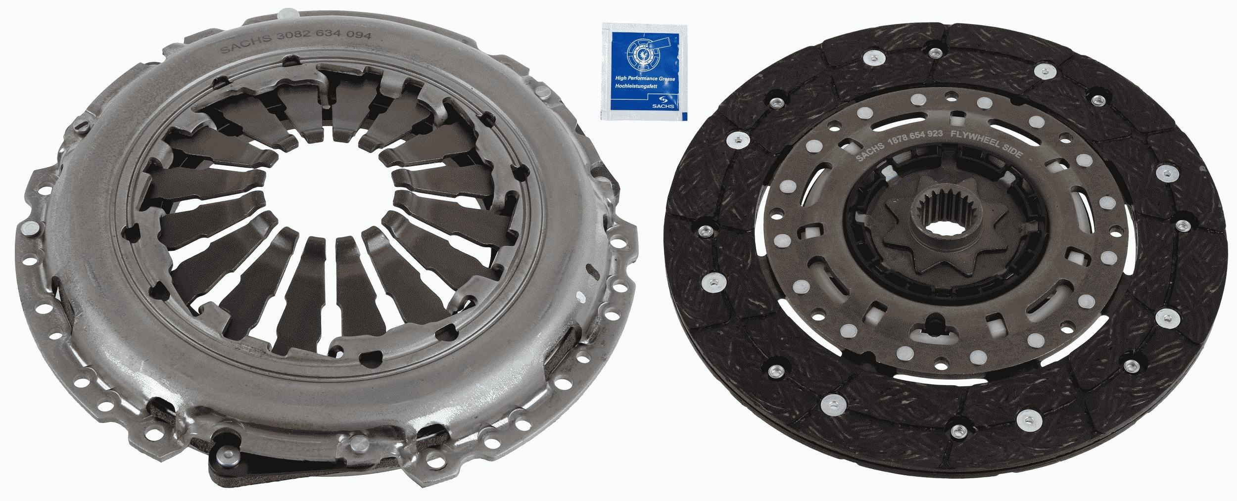 Great value for money - SACHS Clutch kit 3000 951 666