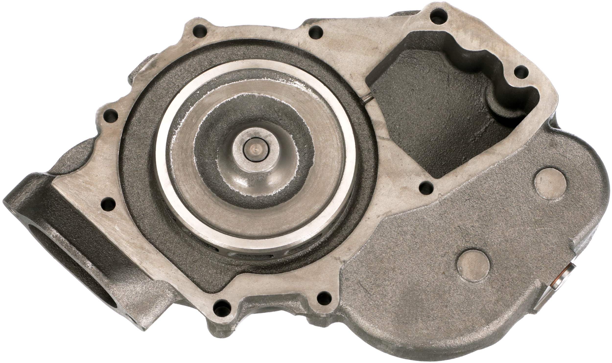 GATES 7702-15064 Water pump Metal, without belt pulley, for v-ribbed belt pulley, with gaskets/seals