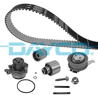 DAYCO KTBWP11922 Water pump and timing belt kit switchable water pump