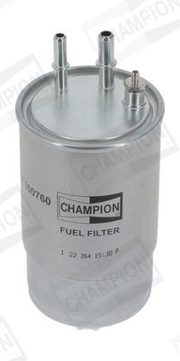 CHAMPION In-Line Filter, 8mm, 9,5mm Height: 195mm Inline fuel filter CFF100760 buy