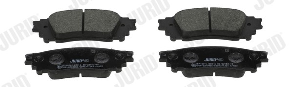 Lexus UX Set of brake pads 20092934 JURID 574001J online buy