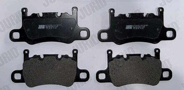 574103J Disc brake pads JURID 574103J review and test