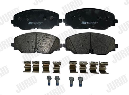 574119J Disc brake pads JURID 574119J review and test