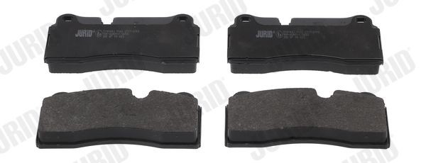 JURID Brake pad kit 574125J for Porsche Macan 95B