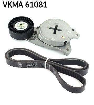 VKM 61042 SKF VKMA61081 V-Ribbed Belt Set 90048-31088