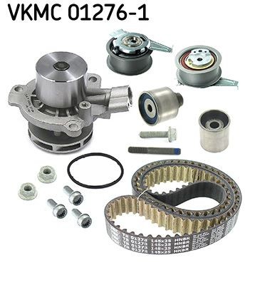 VKMA 01276 SKF VKMC01276-1 Water pump and timing belt kit 65.96821-0000