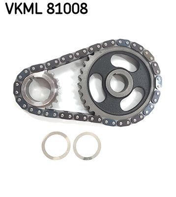Great value for money - SKF Timing chain kit VKML 81008