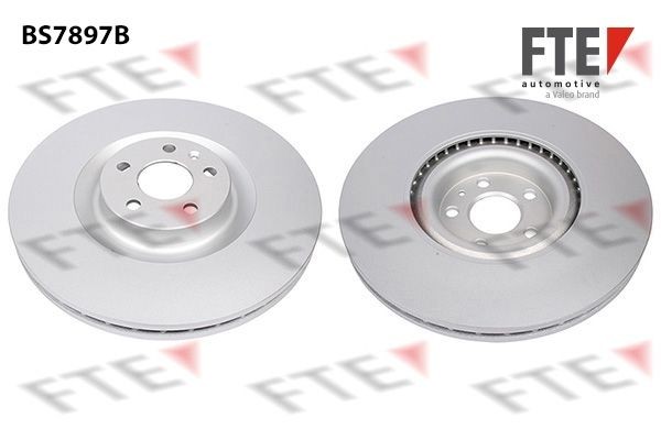 BS7897B FTE 9081355 Brake disc 3140056-9