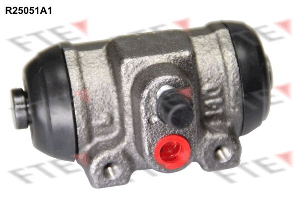 9210274 FTE Drum brake kit PEUGEOT 25,4 mm, Rear Axle