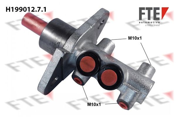 9220073 FTE Brake master cylinder NISSAN Piston Ø: 19,1 mm, Grey Cast Iron