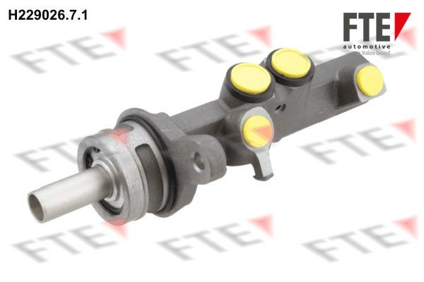 FTE 9220163 Brake master cylinder SKODA experience and price