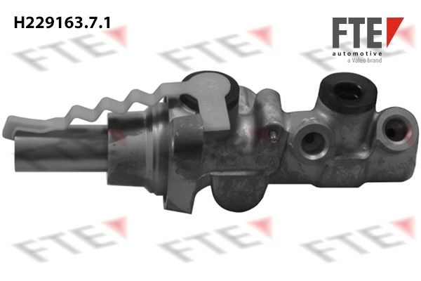 H229163.7.1 FTE Number of connectors: 2, Piston Ø: 22,2 mm, Aluminium, M12x1 Master cylinder 9220207 buy
