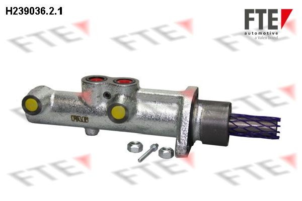 H239036.2.1 FTE Number of connectors: 2, Bore Ø: 9 mm, Piston Ø: 23,8 mm, Grey Cast Iron, M10x1 Master cylinder 9220249 buy