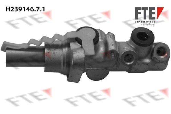 H239146.7.1 FTE Number of connectors: 2, Piston Ø: 23,8 mm, Aluminium, M12x1 Master cylinder 9220293 buy
