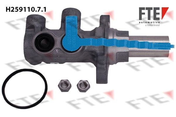 H259110.7.1 FTE 9220374 Brake master cylinder Ford Focus Mk3 1.6 Flexifuel 120 hp Petrol/Ethanol 2017 price
