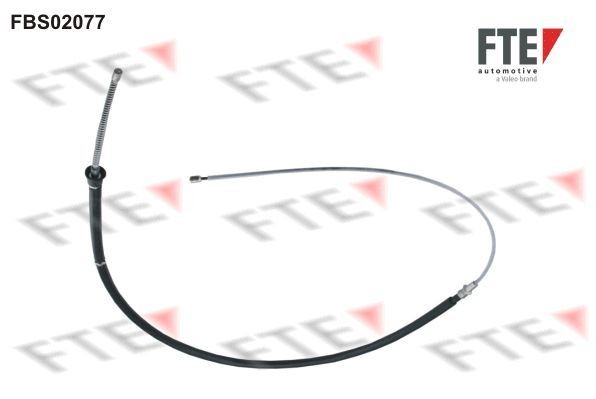 Volkswagen FOX Hand brake cable FTE 9250078 cheap
