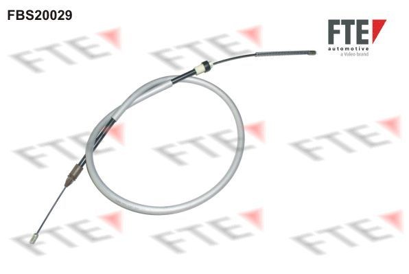 FBS20029 FTE 9250547 Hand brake cable 8200700132