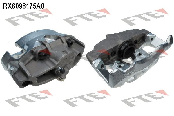 RX6098175A0 FTE grey, Aluminium/Grey Cast Iron, Front Axle Left, without holder Caliper 9290113 buy