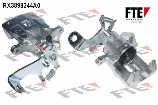RX3898344A0 FTE grey, Cast Iron, Rear Axle Right, without holder Caliper 9290700 buy