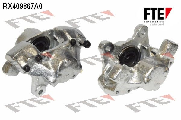 RX409867A0 FTE grey, Cast Iron, Rear Axle Left, without holder Caliper 9290854 buy