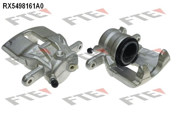 RX5498161A0 FTE grey, Cast Iron, Front Axle Left, without holder Caliper 9291662 buy