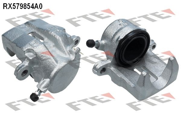 9292090 FTE Brake calipers SUZUKI grey, Cast Iron, Front Axle Right, without holder