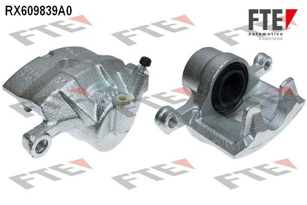 RX609839A0 FTE grey, Cast Iron, Front Axle Left, without holder Caliper 9292267 buy