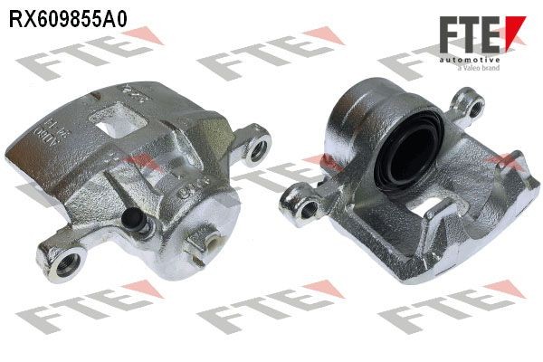 RX609855A0 FTE grey, Cast Iron, Front Axle Left, in front of axle, without holder Caliper 9292283 buy