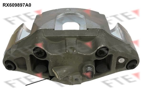 RX609897A0 FTE 9292319 Repair Kit, brake caliper 4B0 615 123 A
