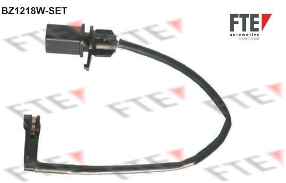 Original FTE BZ1218W-SET Brake wear indicator 9410155 for AUDI A4