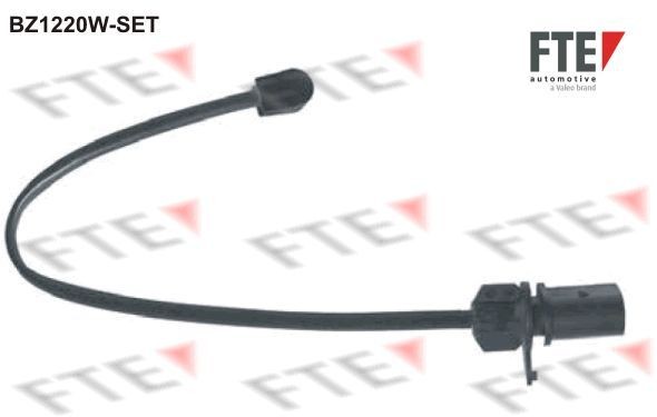 Original FTE BZ1220W-SET Brake pad wear indicator 9410157 for AUDI A4