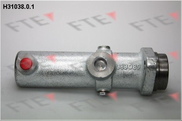 9720006 FTE Brake master cylinder CHEVROLET Number of connectors: 1, Piston Ø: 31,8 mm, Grey Cast Iron, M12x1,5