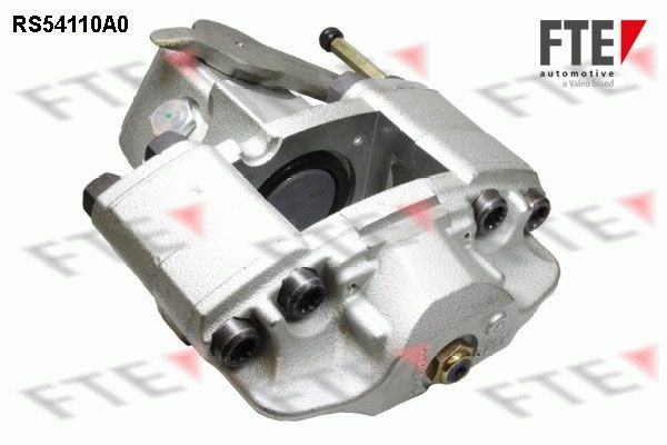 FTE 9780000 Brake caliper grey, Cast Iron, without holder